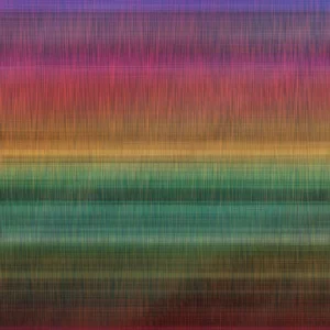 An energetic abstract evoking the rhythm and flow of sound waves.