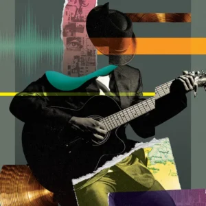 Celebrating jazz through vibrant tones, layered textures, and rhythmic energy.