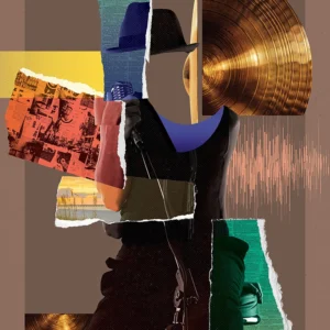 Celebrating jazz through vibrant tones, layered textures, and rhythmic energy.