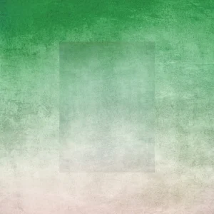 A soft gradient blending neutral tones into fresh green, overlaid with a subtle geometric texture.