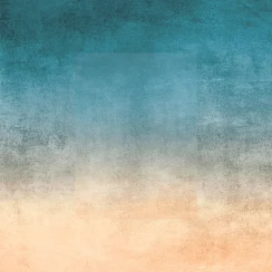 A soft gradient blending neutral tones into fresh blue, overlaid with a subtle geometric texture.