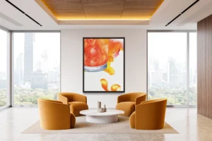 This striking orange Negroni captures the cocktail’s bold, bittersweet charm.