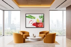 Zesty and eye-catching, this Bloody Mary is a toast to savory indulgence.