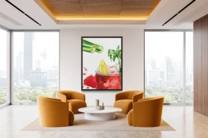 This striking red Bloody Mary is equal parts bold, spicy, and refreshing.