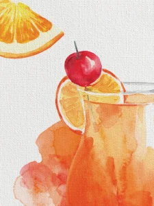 This vibrant Bliss on the Beach radiates sun-soaked, fruity energy.