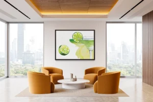 Bright and invigorating, this Margarita stirs up classic cocktail energy.