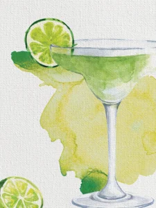 This zesty Margarita delivers a burst of citrusy cool with a salted twist.