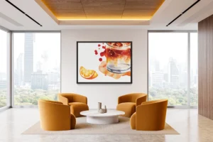 The rich and moody Siciliano cocktail captures the essence of bittersweet sophistication.