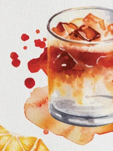 Earthy and refined, this Siciliano is a visual sip of laid-back elegance.