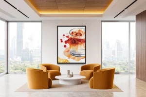 Earthy and refined, this Siciliano is a visual sip of laid-back elegance.