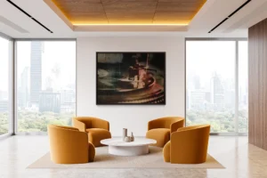 Spinning record whispers timeless melodies, blending vintage warmth with textured memories.