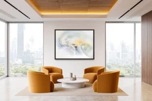 Light and shadow converge softly, unveiling delicate curves within translucent natural form.