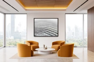 Curved ridges shimmer in silvery hues, revealing intricate natural shell textures.