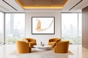 Delicate shell curves upward gracefully, revealing smooth textures and sunlit translucence.