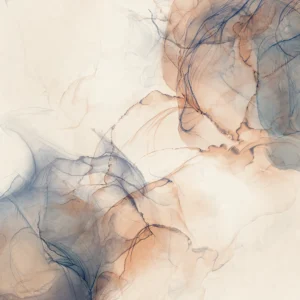 Thoughts break and pull apart, tendrils of connection remain.